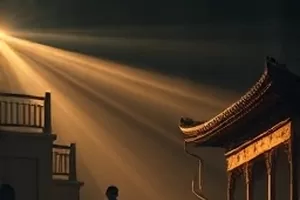 《晚风收信人》封面：窗台上一叠待拆的信件与晚风