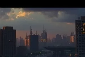 《纸鹤计划》封面：窗台上一排折好的纸鹤与日光