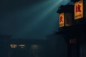 《树影下的证人》封面：树影落在旧案卷宗与录音笔上